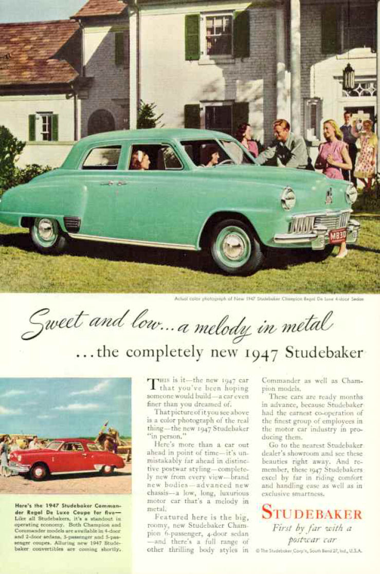 1947 Studebaker 15
